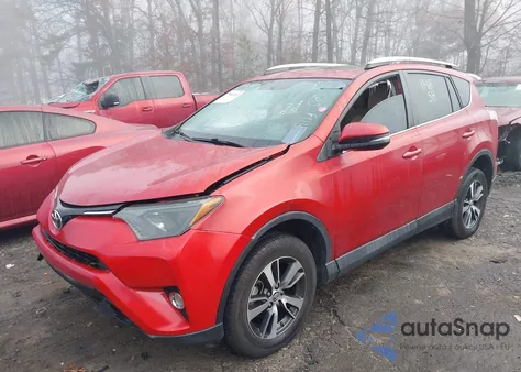 2016 Toyota Rav4 Xle z USA, uszkodzony, nr VIN 2T3WFREV3GW239002